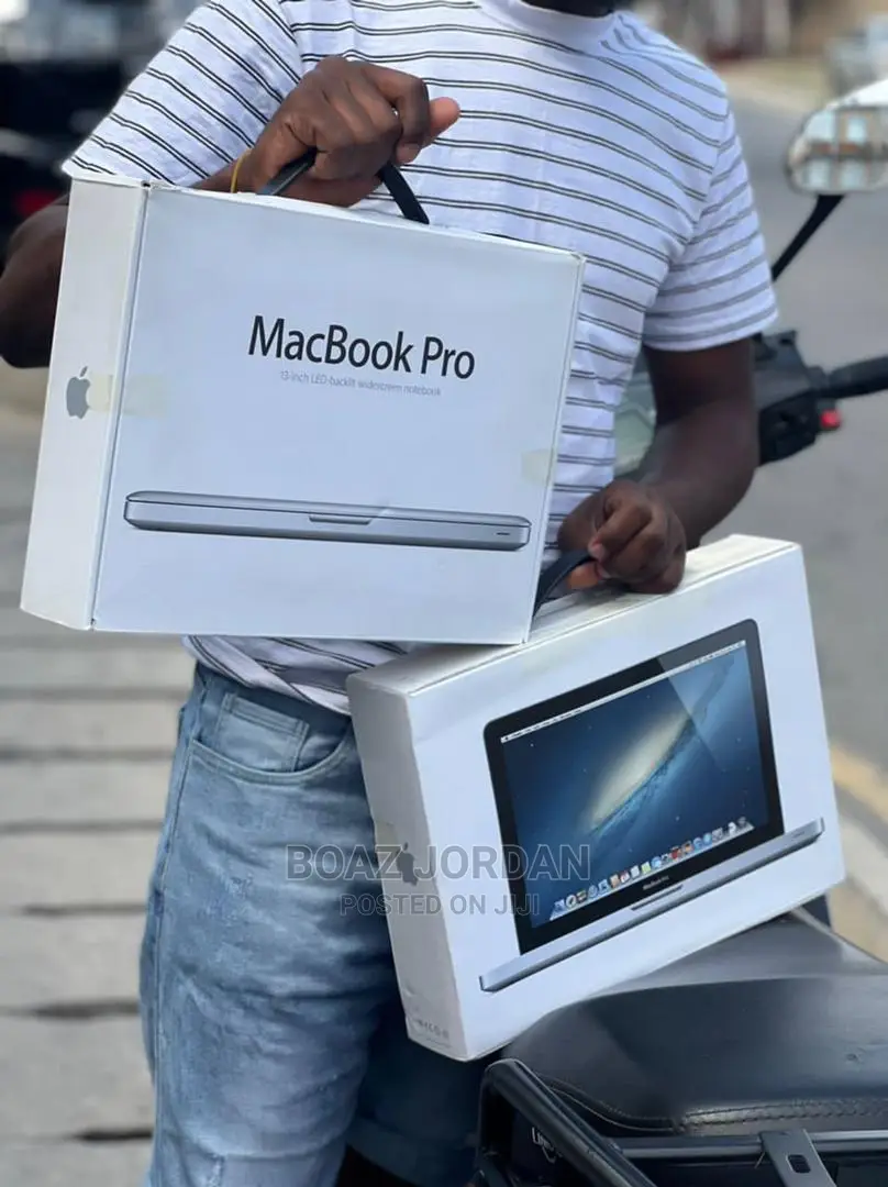 New Laptop Apple MacBook Pro 2012 4GB Intel Core I5 HDD 500GB