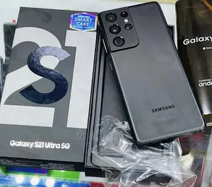 New Samsung Galaxy S21 Ultra 5G 256 GB Black