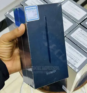 New Samsung Galaxy Note 10 Plus 5G 256 GB Black