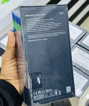New Samsung Galaxy Note 10 Plus 5G 256 GB Black