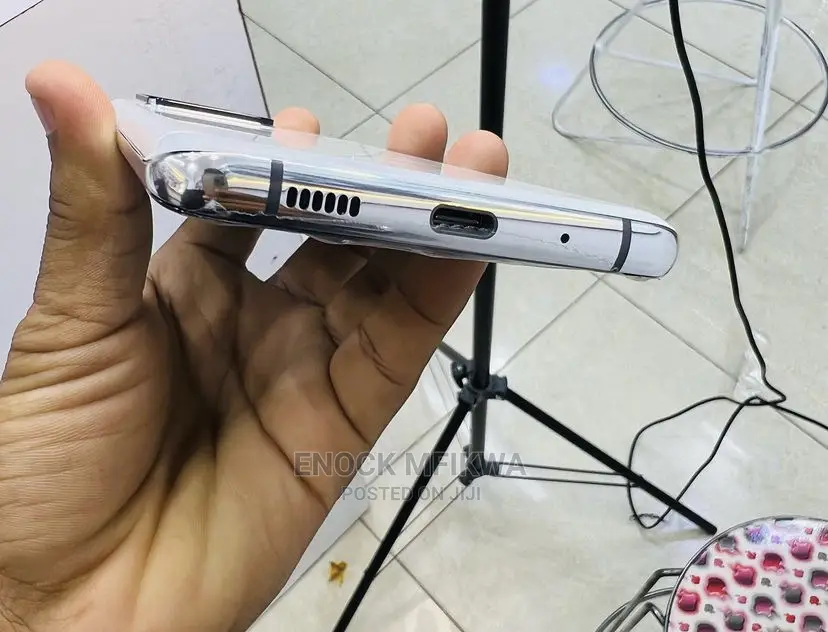 Samsung Galaxy S20 Ultra 5G 256 GB White