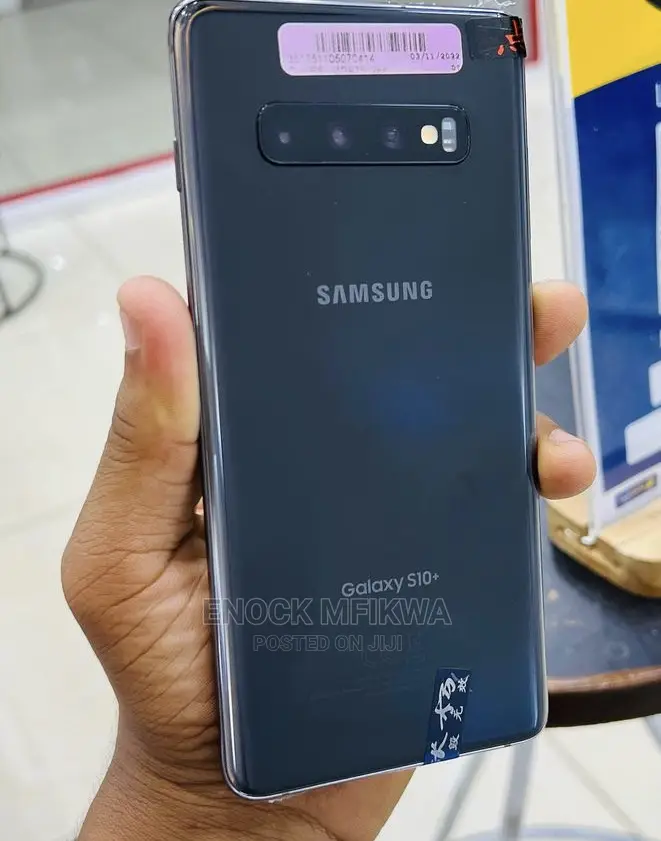 Samsung Galaxy S10 Plus 128 GB Black
