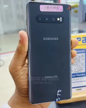 Samsung Galaxy S10 Plus 128 GB Black