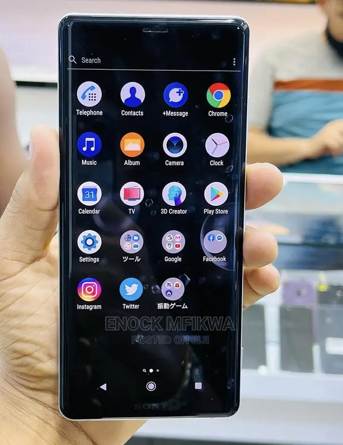 Sony Xperia XZ3 64 GB White