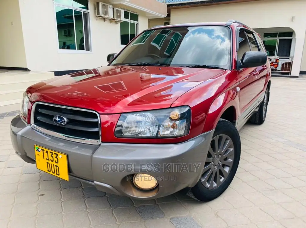 Subaru Forester 2004 Red