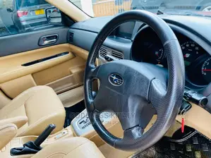 Subaru Forester 2004 Red