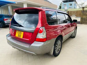 Subaru Forester 2004 Red