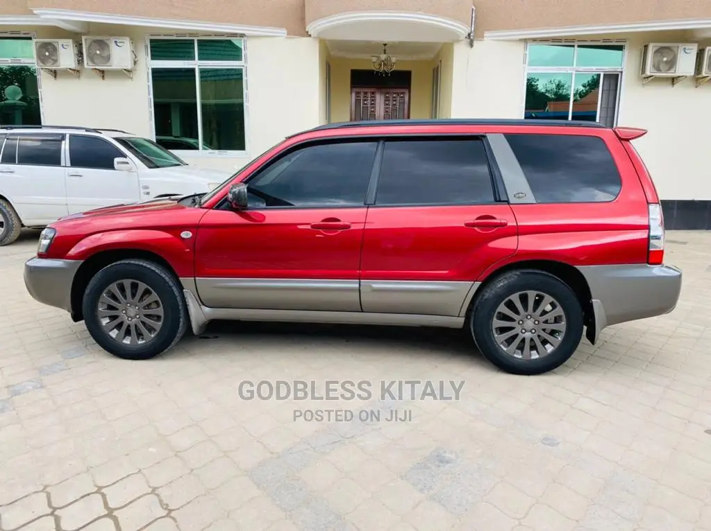 Subaru Forester 2004 Red