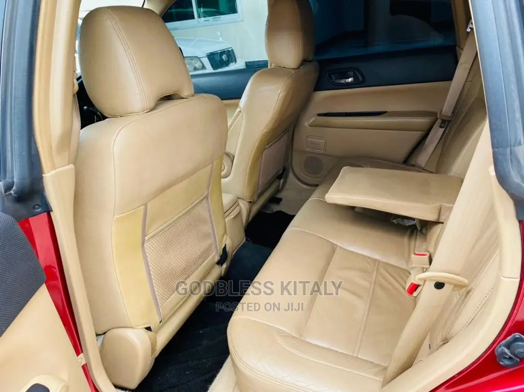 Subaru Forester 2004 Red