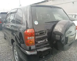 Toyota RAV4 2005 Black