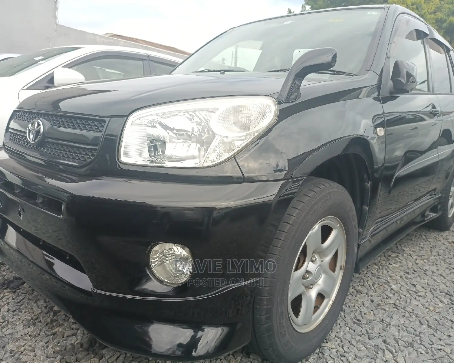 Toyota RAV4 2005 Black
