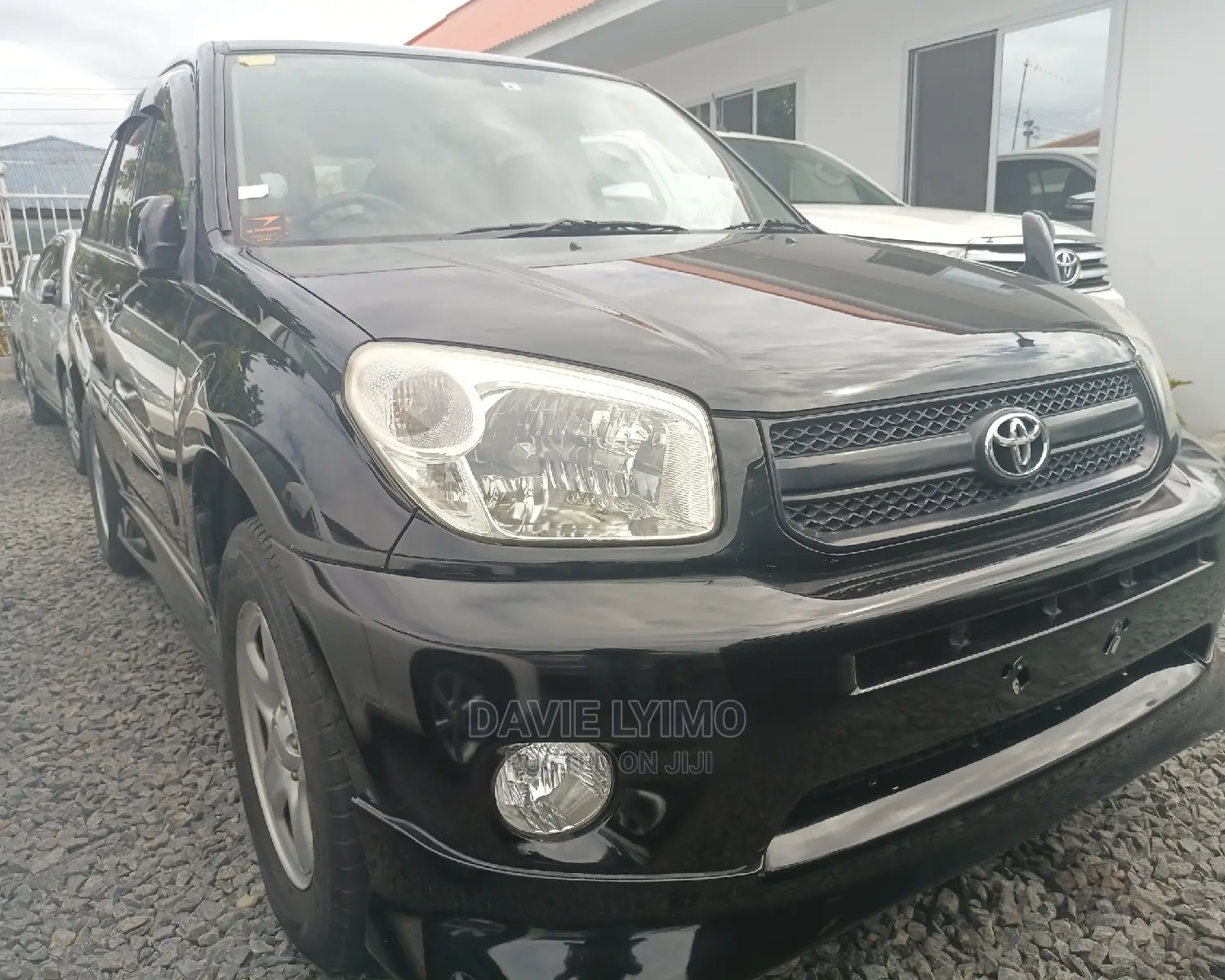 Toyota RAV4 2005 Black