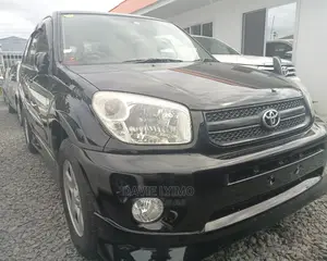 Toyota RAV4 2005 Black