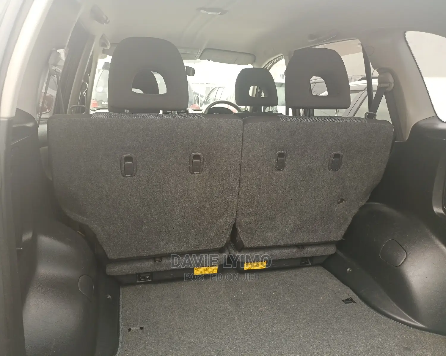 Toyota RAV4 2005 Black