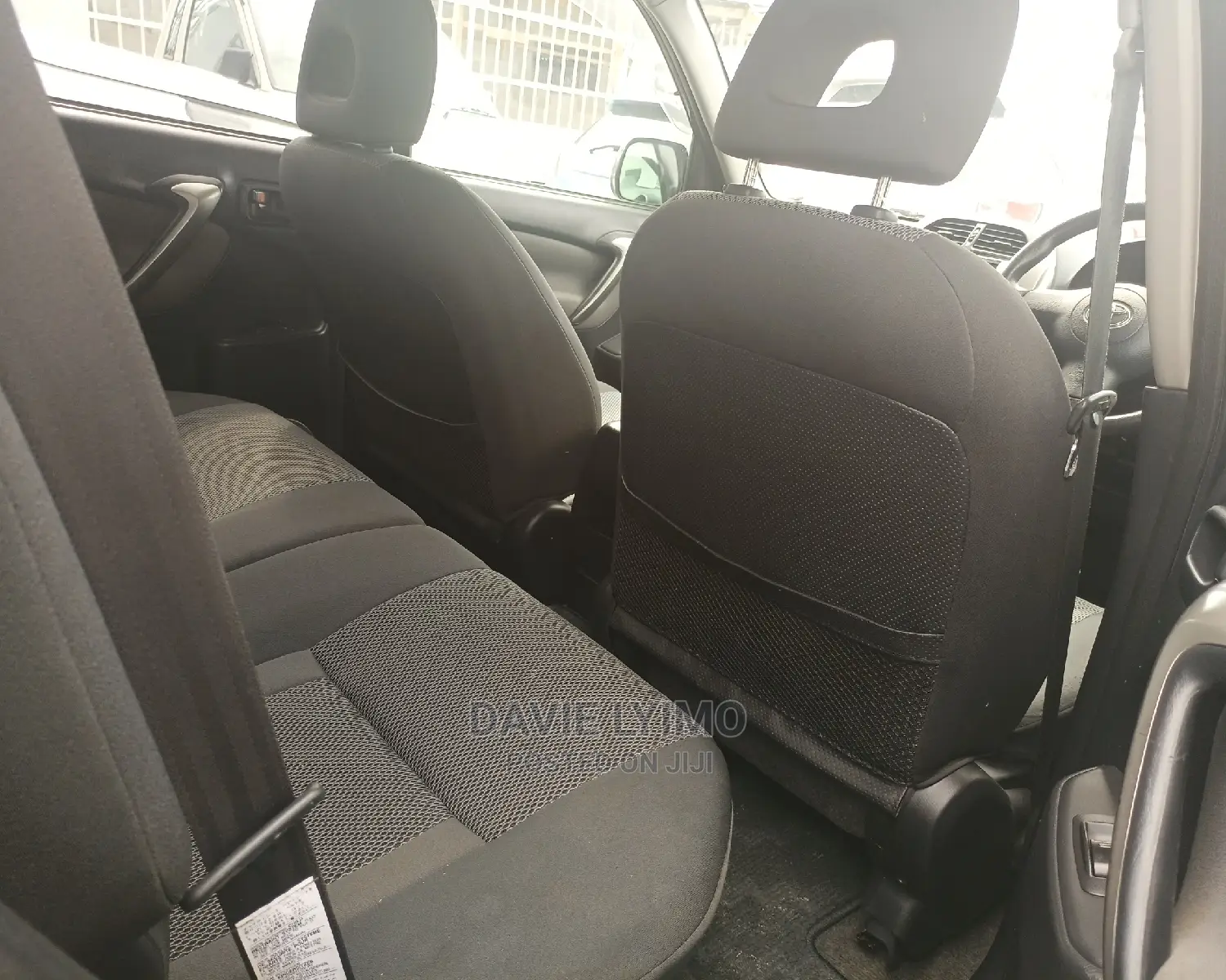 Toyota RAV4 2005 Black