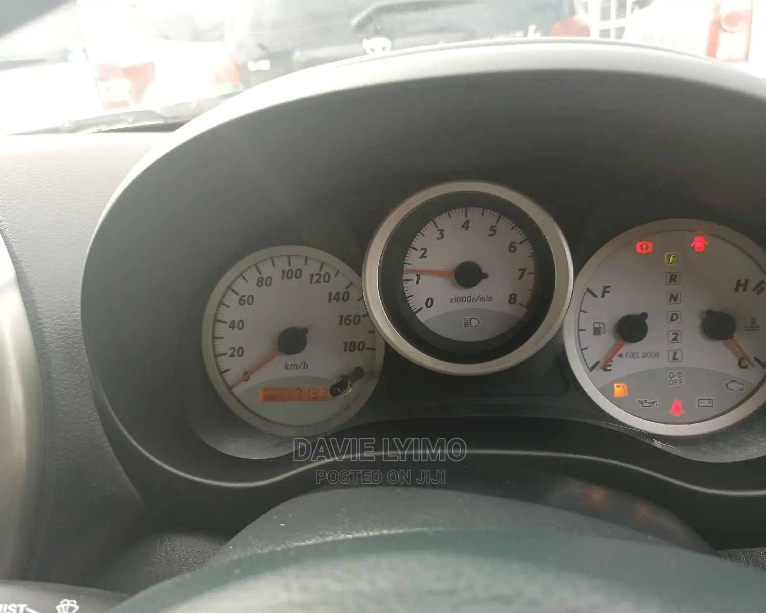 Toyota RAV4 2005 Black