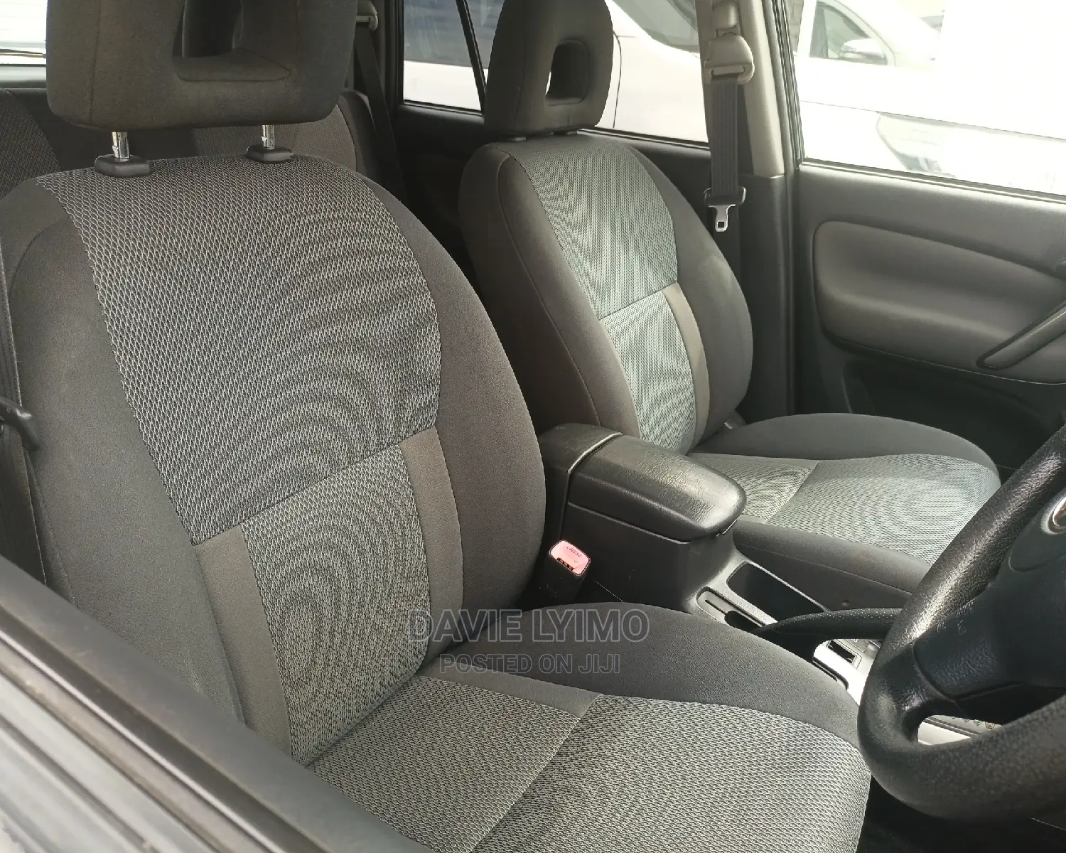 Toyota RAV4 2005 Black