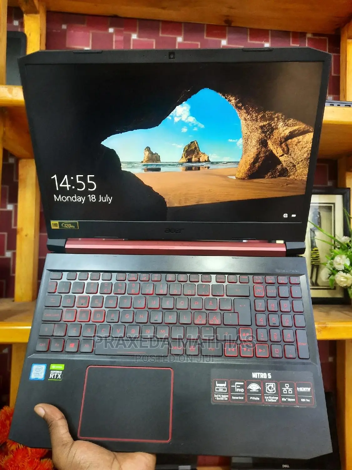 Laptop Acer Nitro 5 8GB Intel Core I7 SSD 512GB