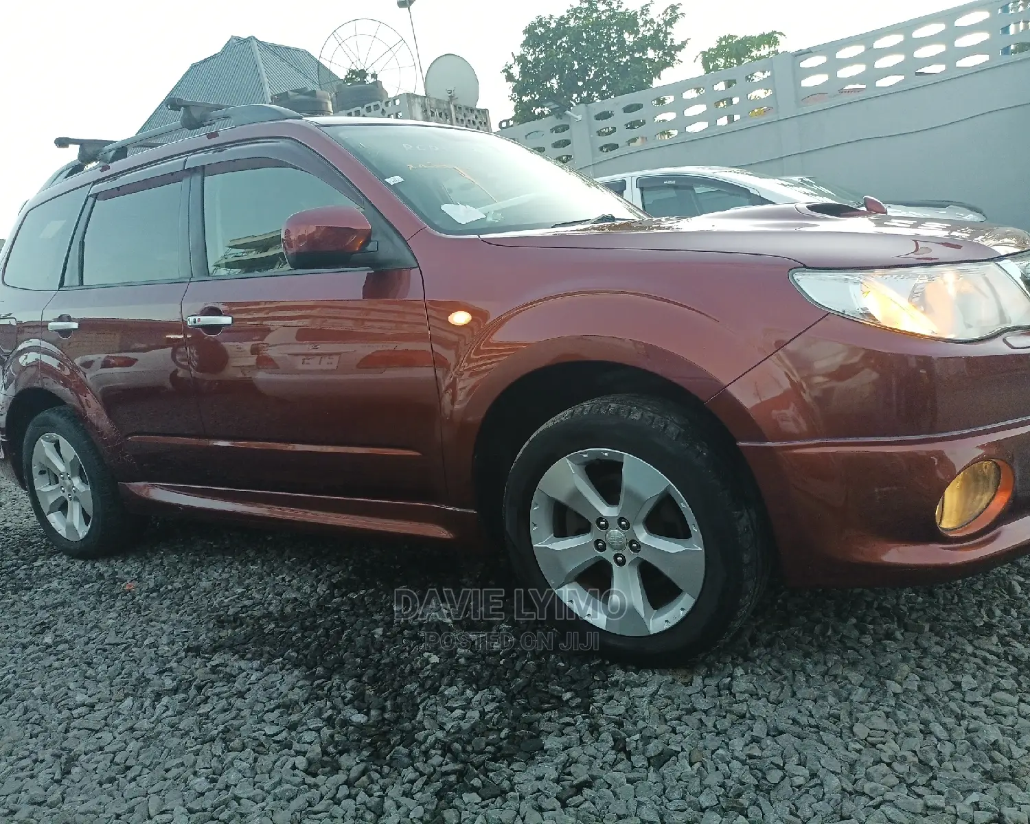 Subaru Forester 2008 Red