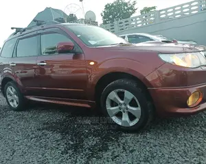 Subaru Forester 2008 Red