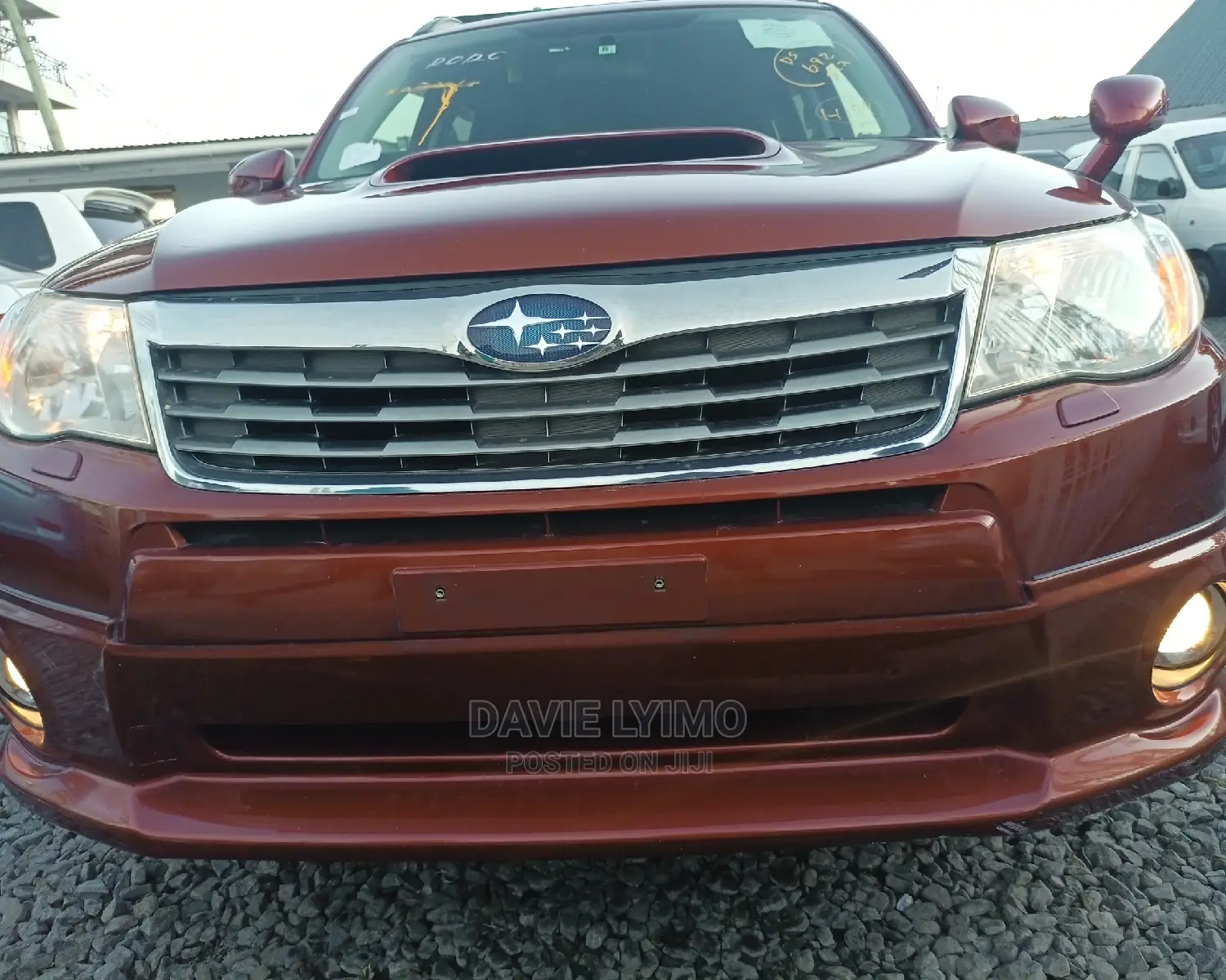Subaru Forester 2008 Red