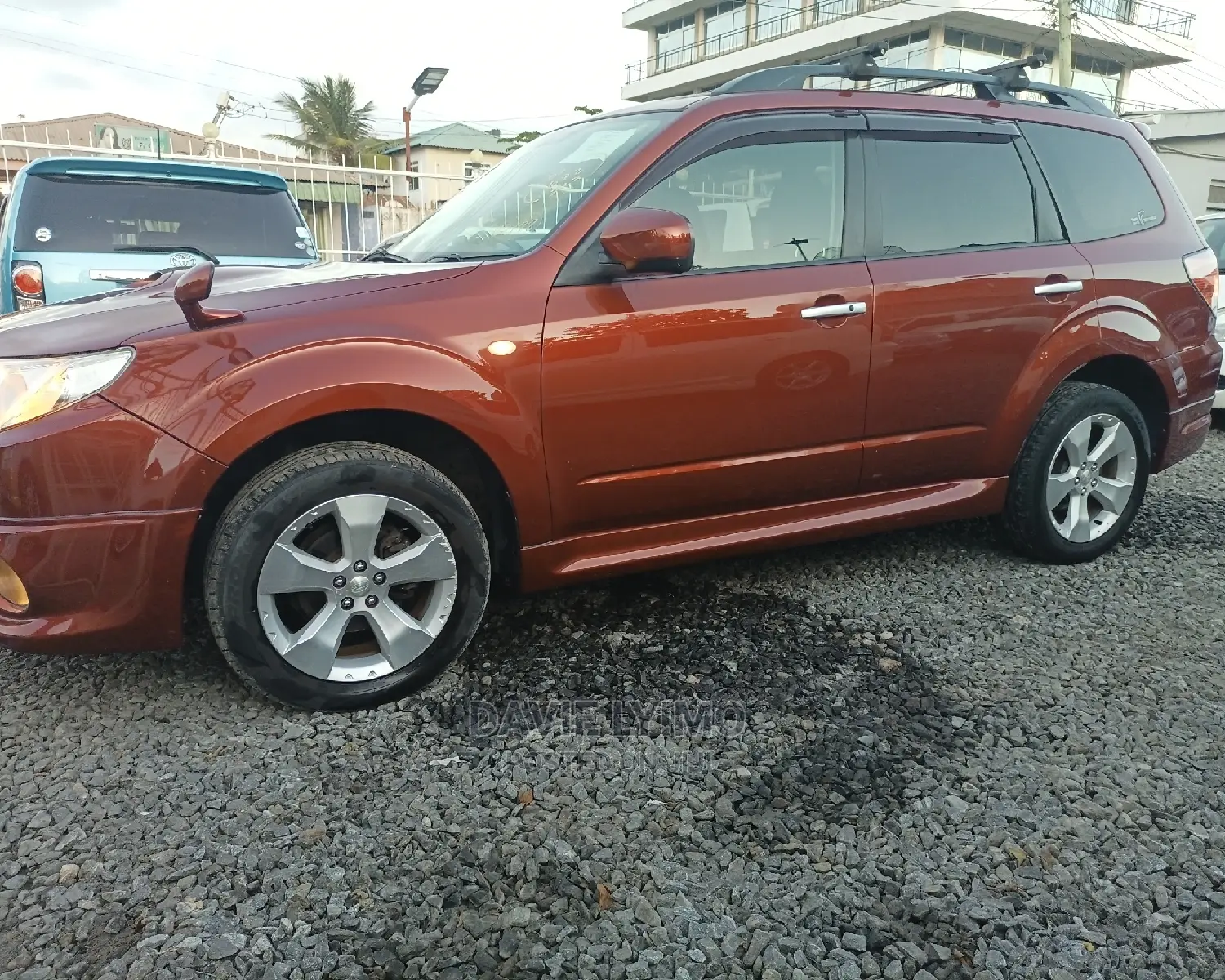 Subaru Forester 2008 Red