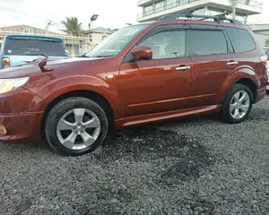 Subaru Forester 2008 Red