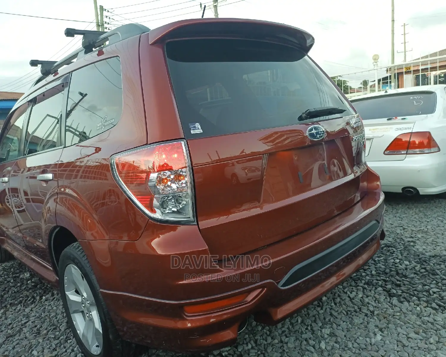 Subaru Forester 2008 Red