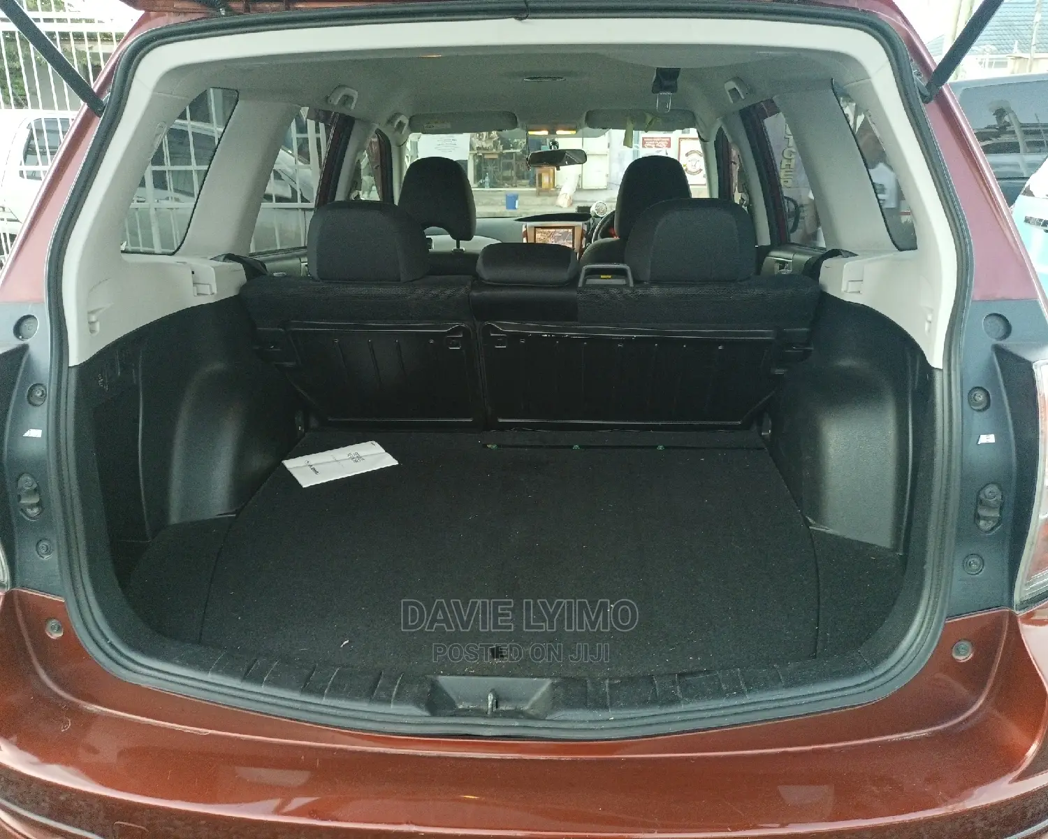 Subaru Forester 2008 Red