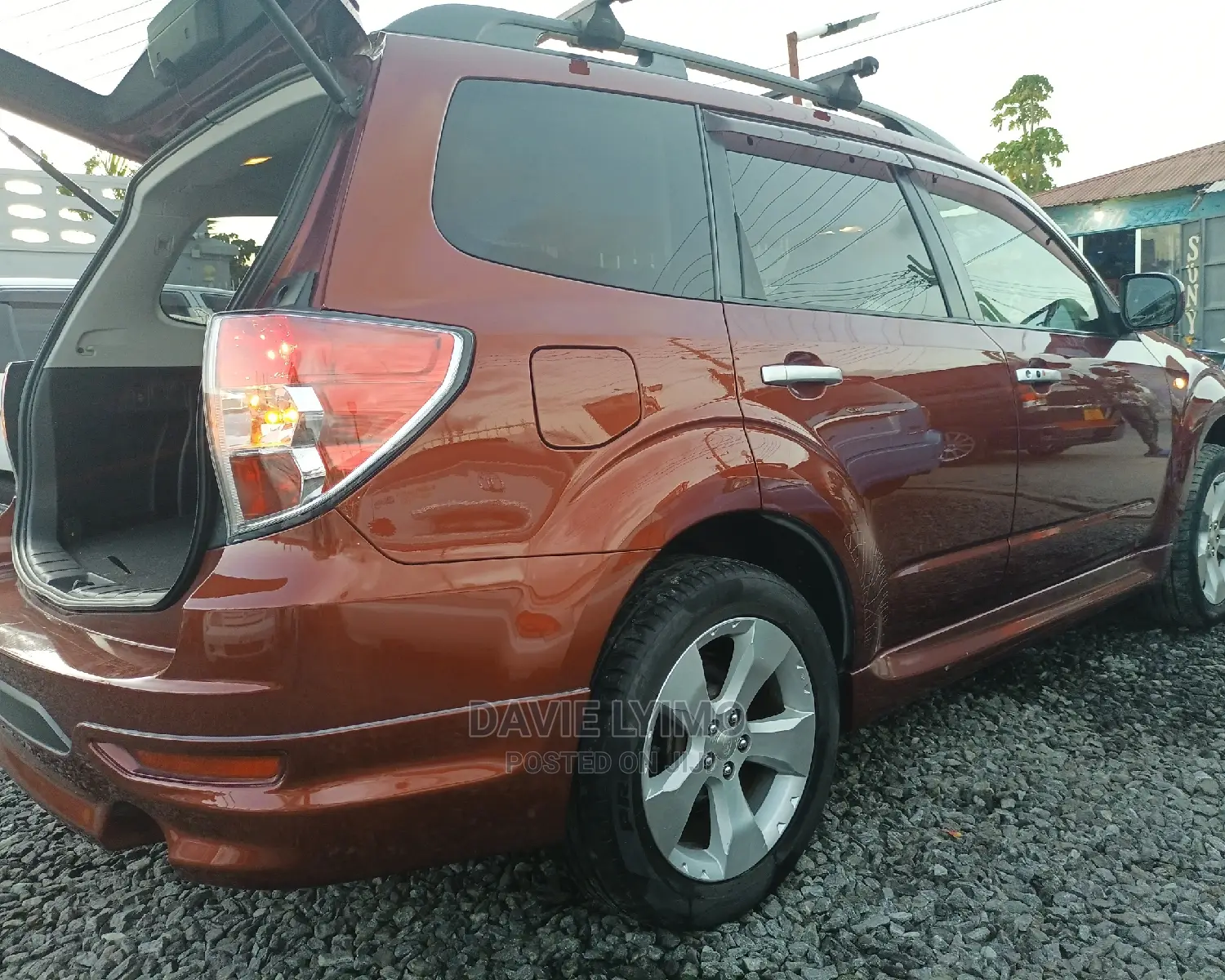 Subaru Forester 2008 Red