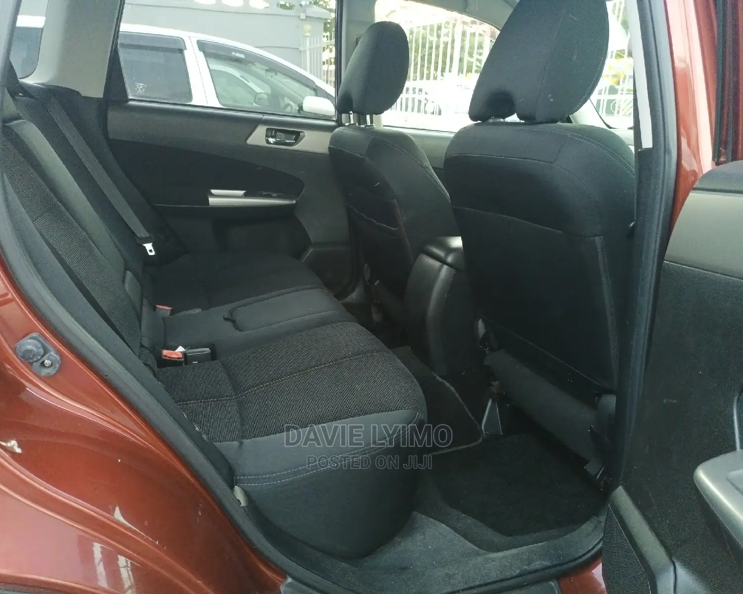 Subaru Forester 2008 Red