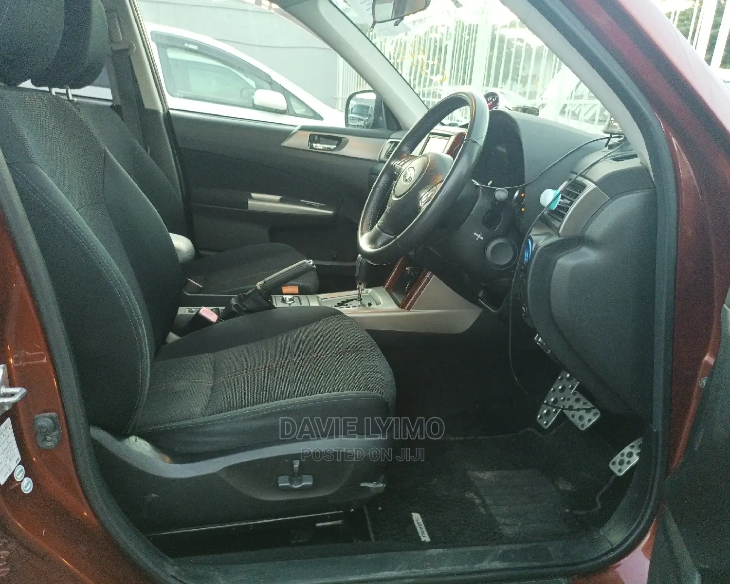 Subaru Forester 2008 Red