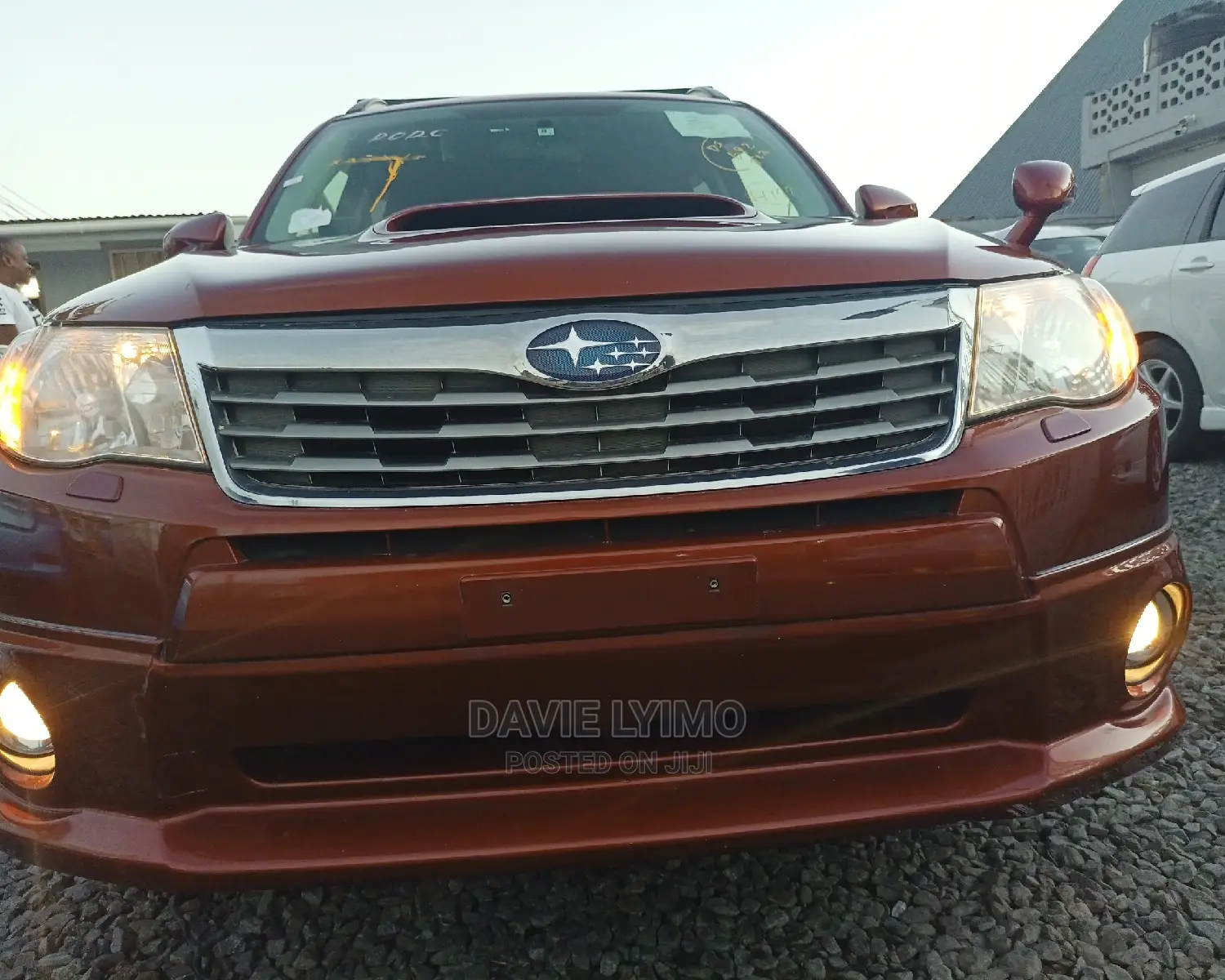 Subaru Forester 2008 Red