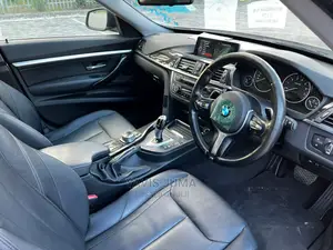 BMW 3 Series 2015 Brown