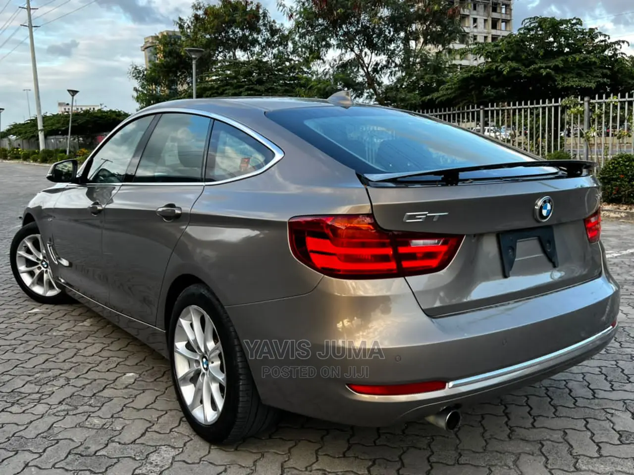 BMW 3 Series 2015 Brown
