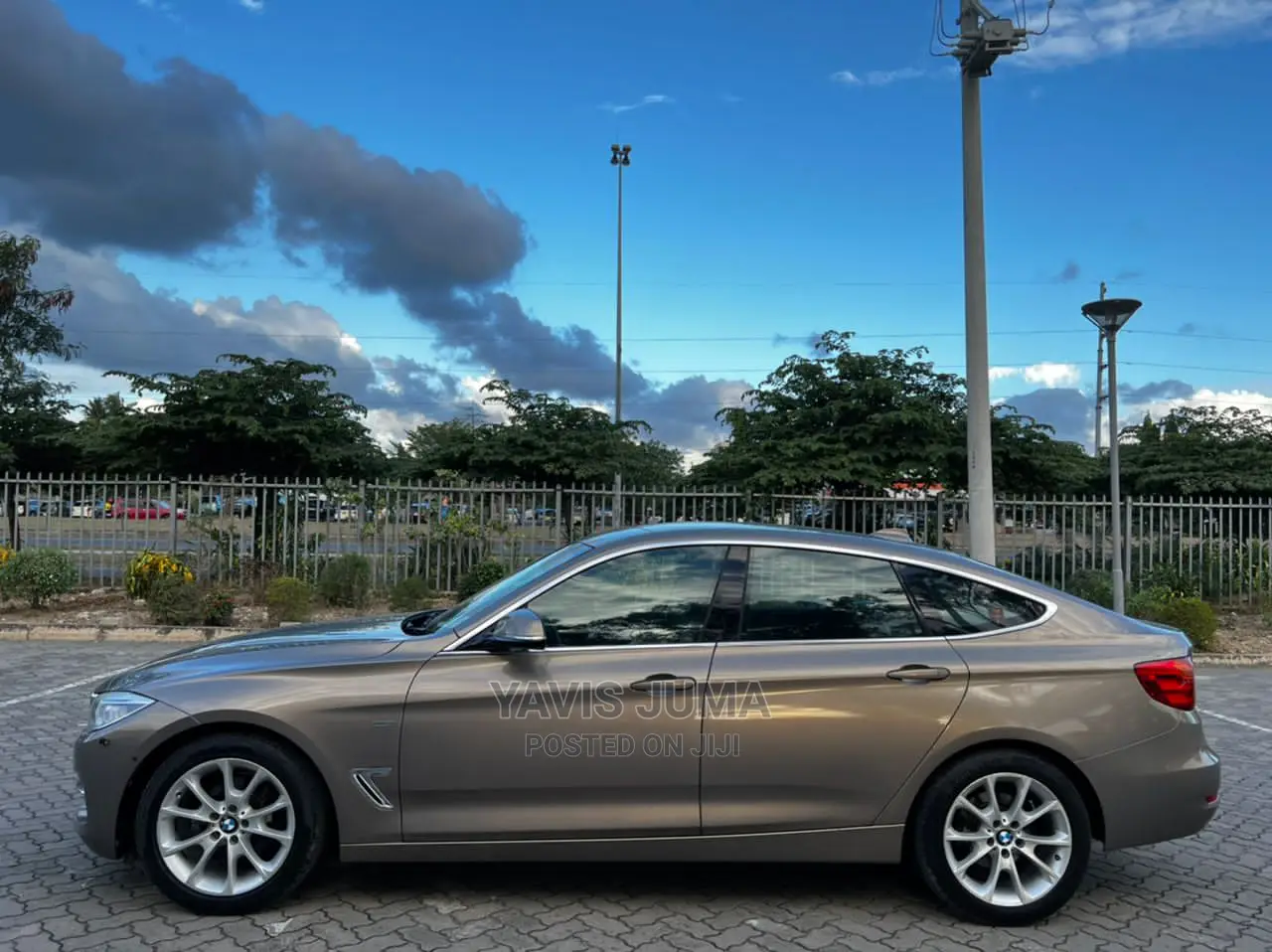 BMW 3 Series 2015 Brown