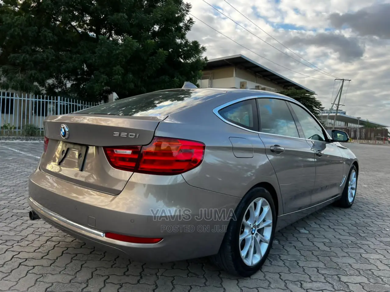 BMW 3 Series 2015 Brown