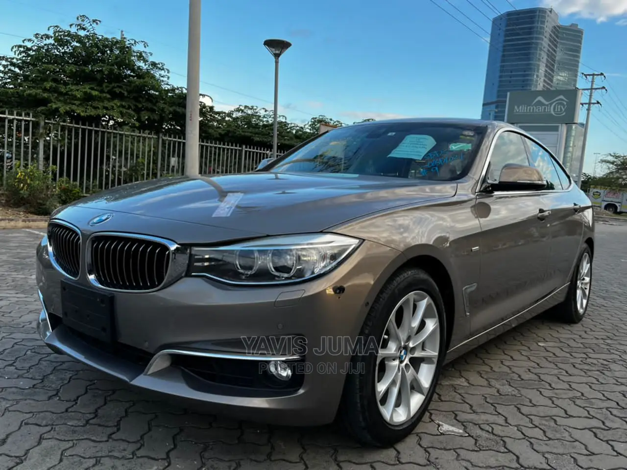 BMW 3 Series 2015 Brown