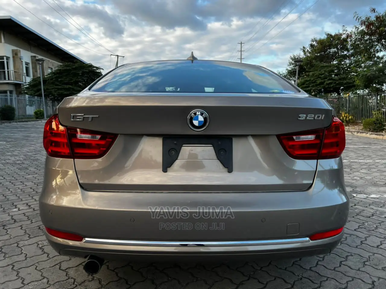BMW 3 Series 2015 Brown