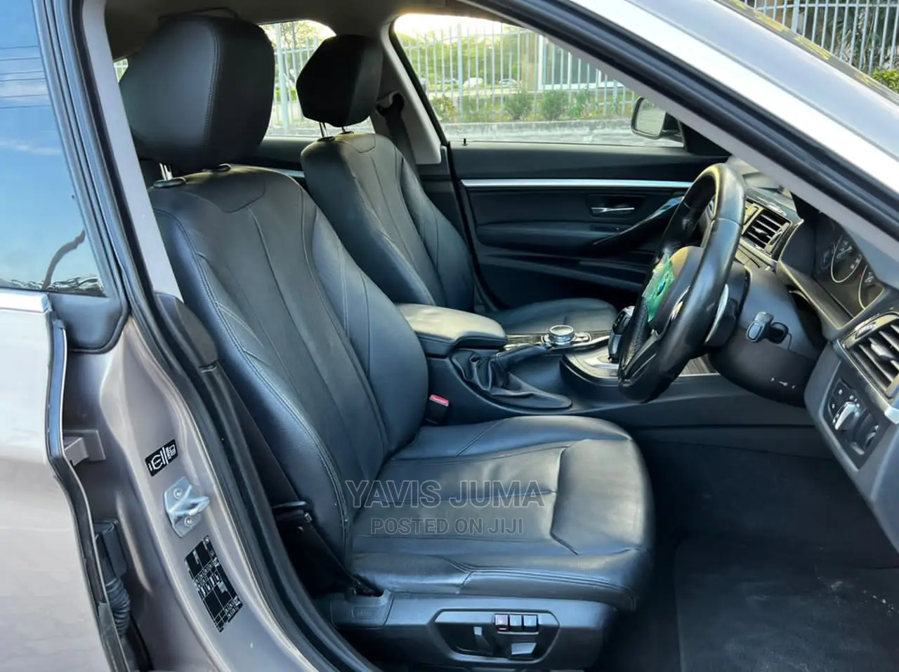 BMW 3 Series 2015 Brown