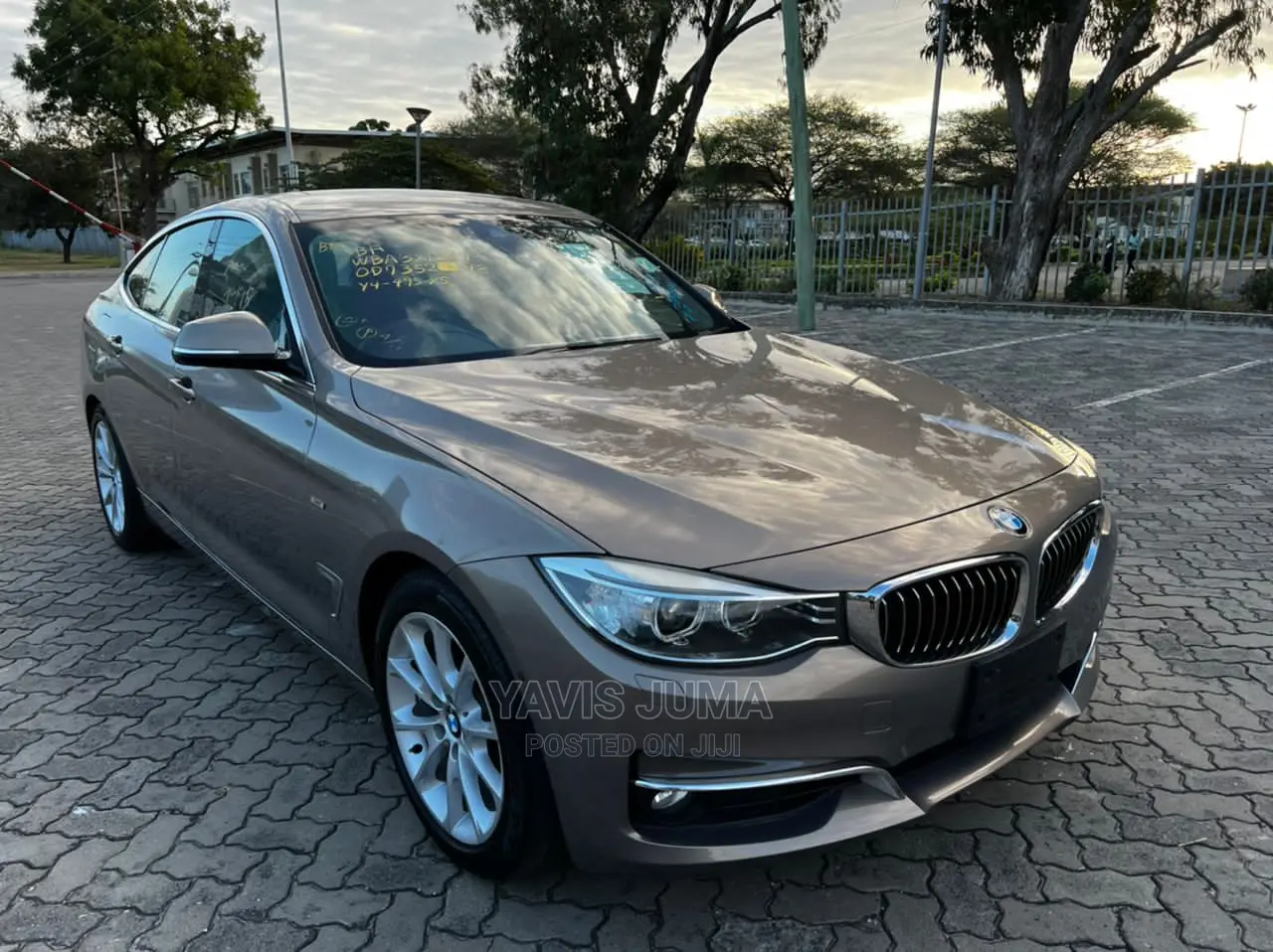 BMW 3 Series 2015 Brown