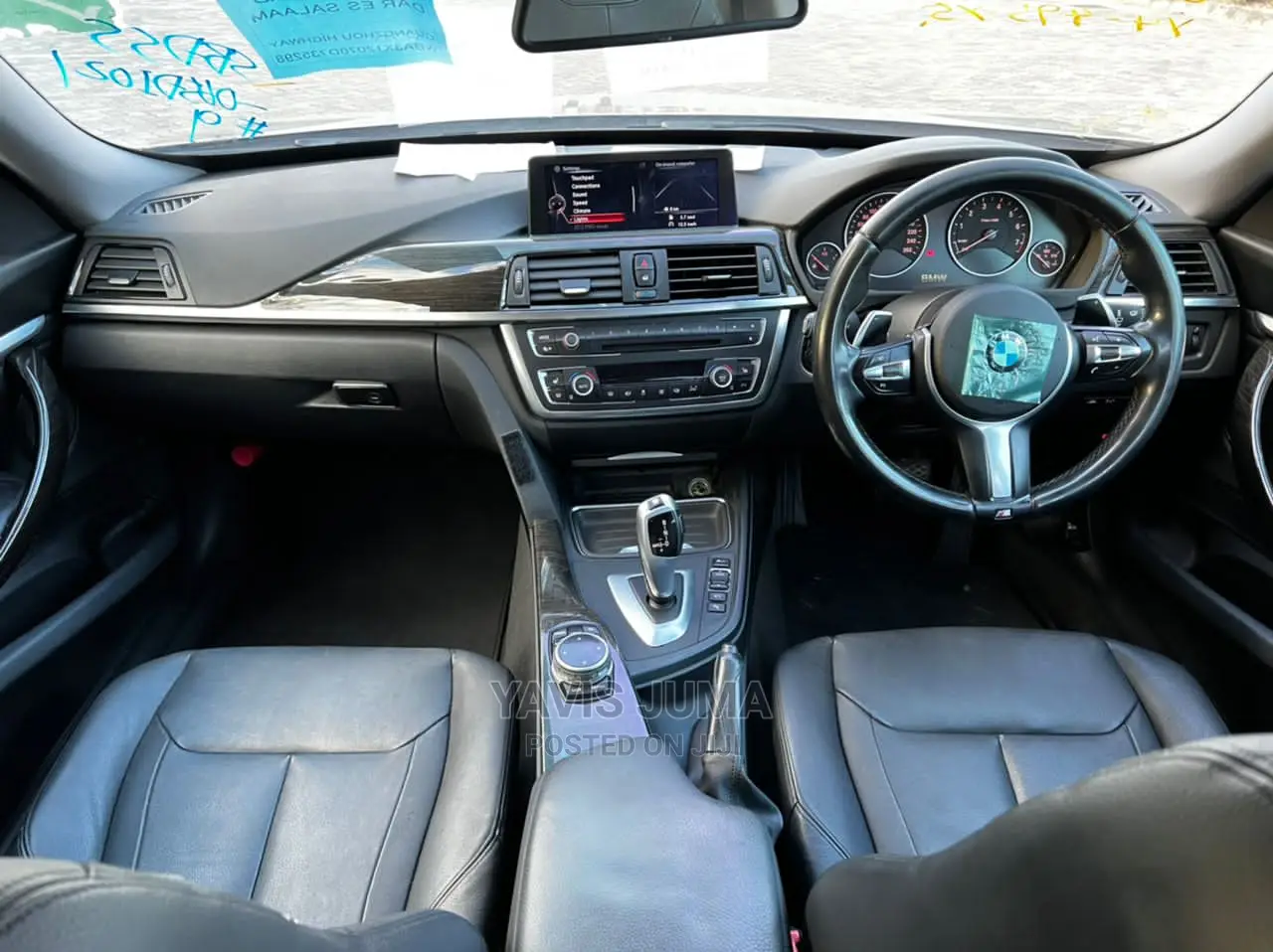 BMW 3 Series 2015 Brown