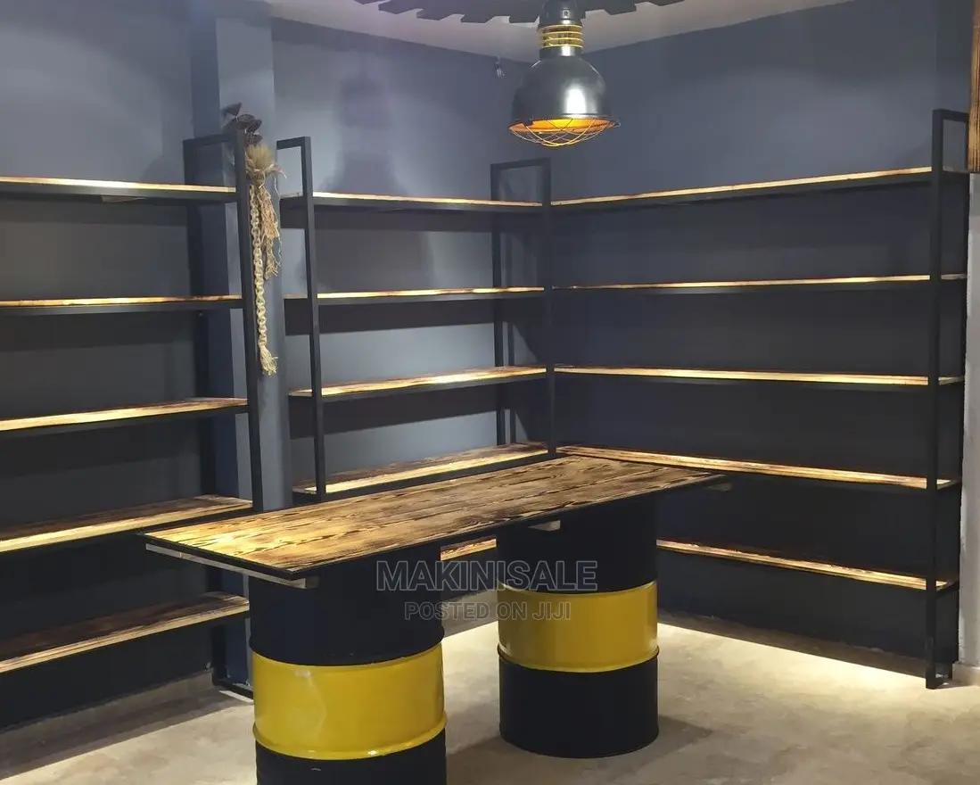 Shelf Nzuri Sana Za Dukan