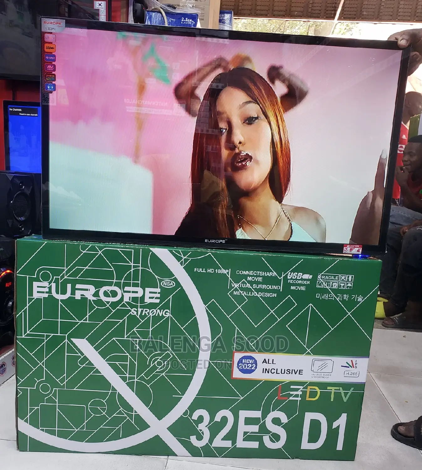 Europe Strong LED TV Inch 32