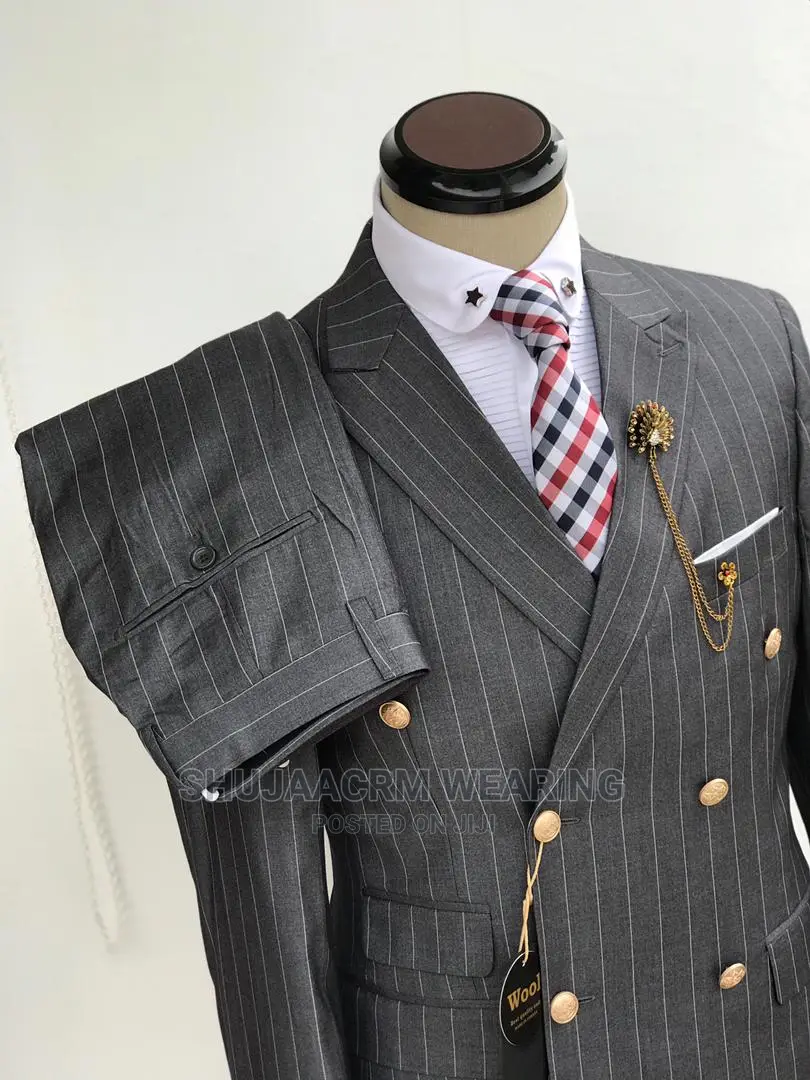 Six Button Suits