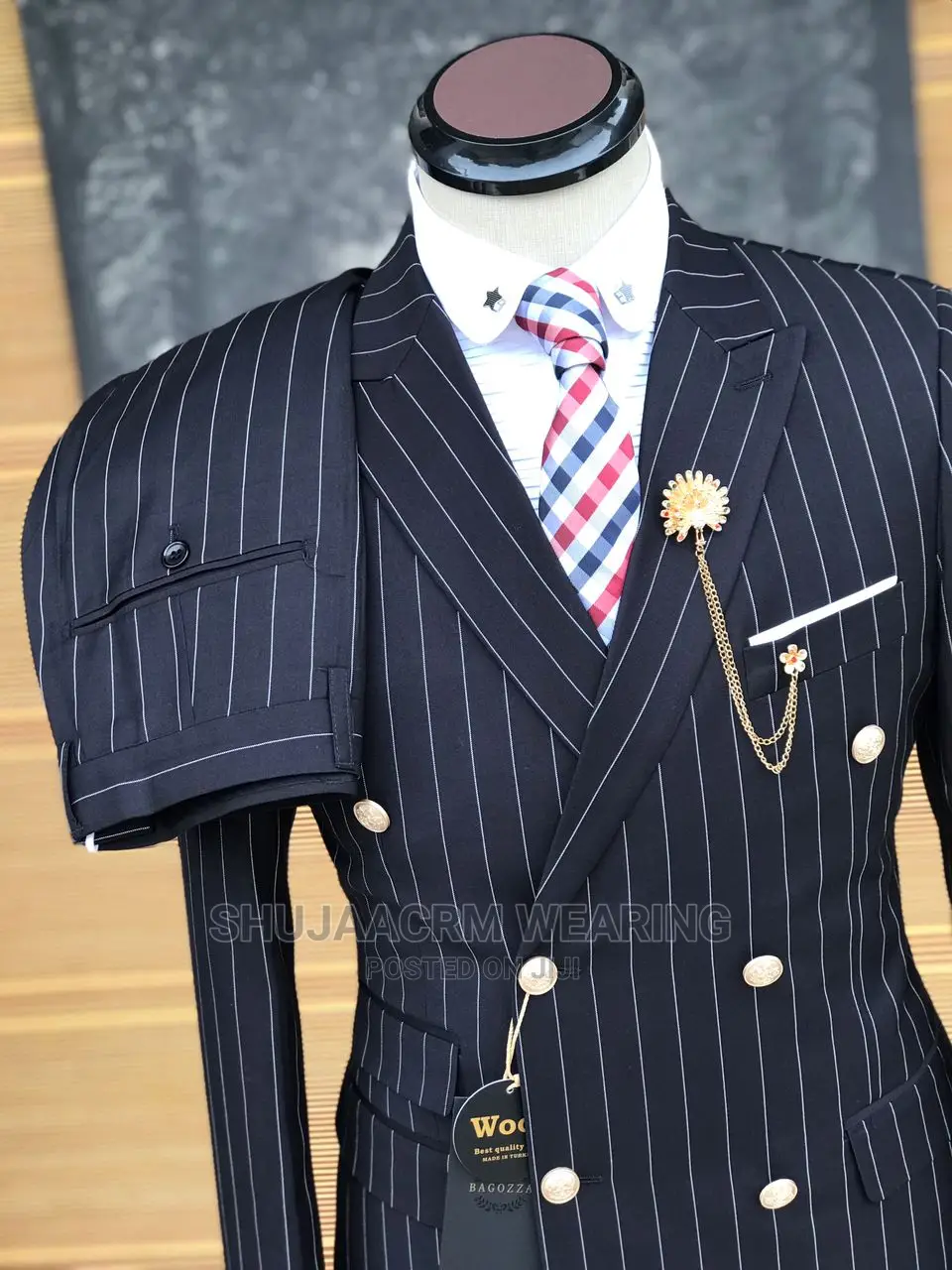 Six Button Suits