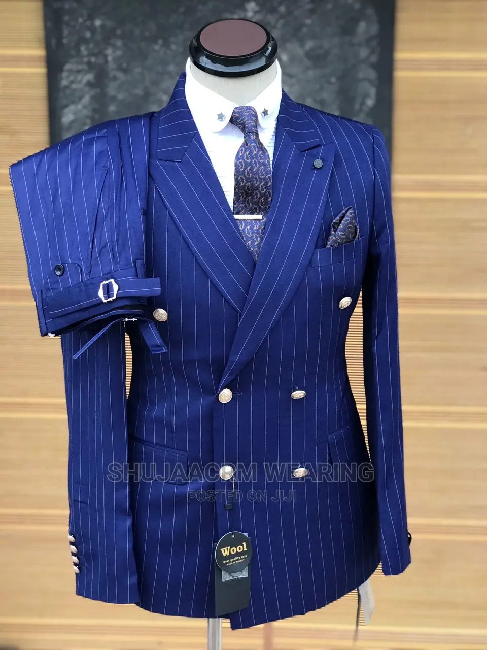 Six Button Suits