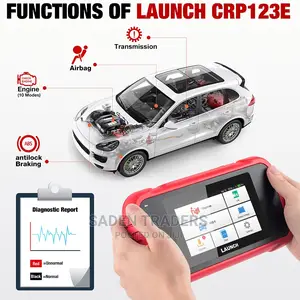 Launch CRP123E(Diagnosis Machine for All Cars)