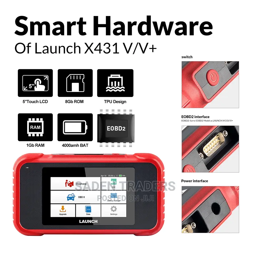 Launch CRP123E(Diagnosis Machine for All Cars)