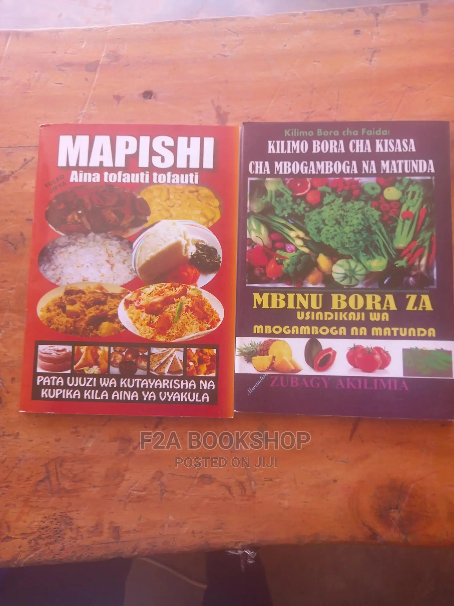 Kilimo Na Mapishi